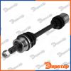 Demi-Arbre de Transmission MTM droite pour OPEL | NPW-PL-150, 3630100